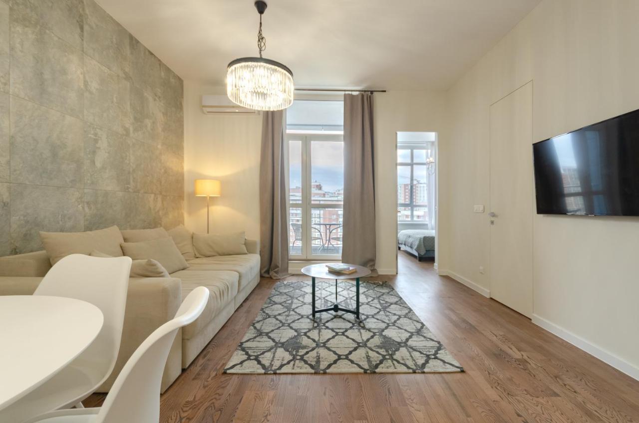 Petrovdom 11-212 In Rc Central Park Residence Complex 基輔 外观 照片