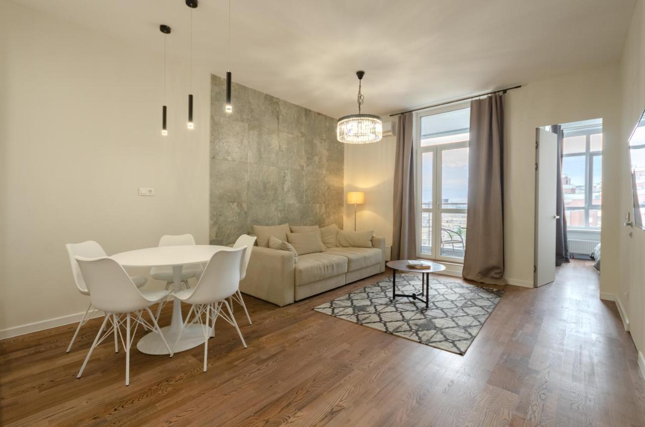 Petrovdom 11-212 In Rc Central Park Residence Complex 基輔 外观 照片