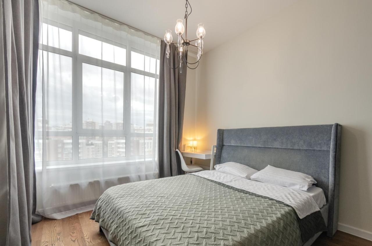 Petrovdom 11-212 In Rc Central Park Residence Complex 基輔 外观 照片
